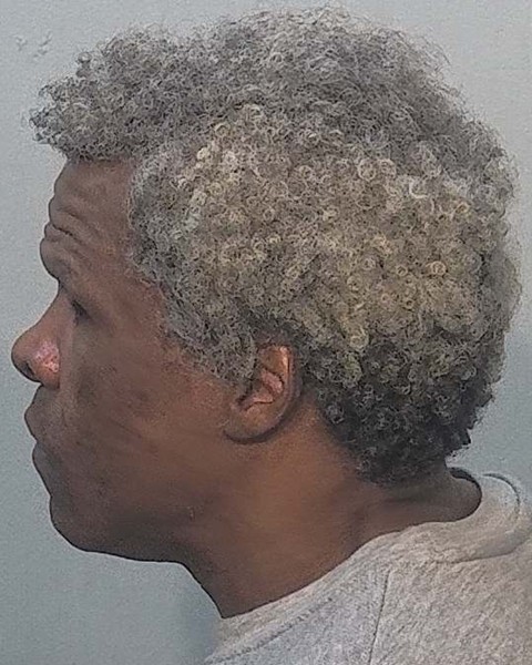 Samuel Taylor booking photo