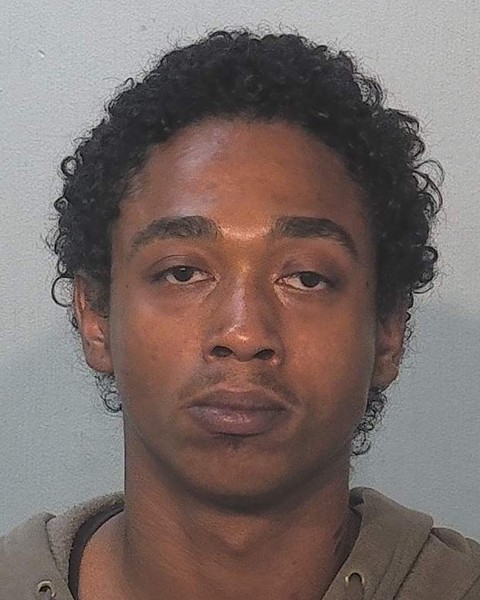Malachi Manes booking photo