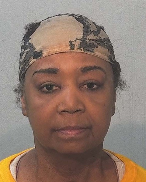 Booking photo of Deborah Jones