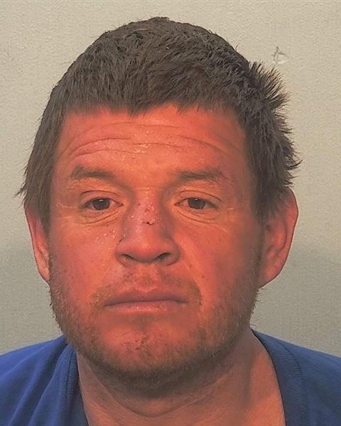 Booking photo of Arnulfo Carrillo