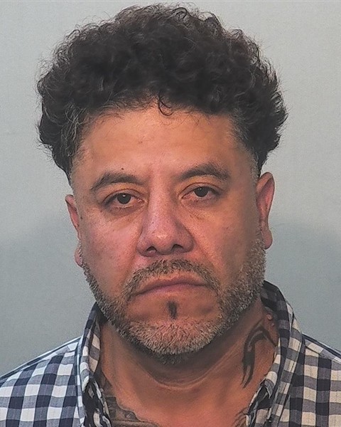 Booking photo of Carlos Melchor