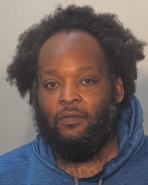 Booking photo of Adonis Robinson