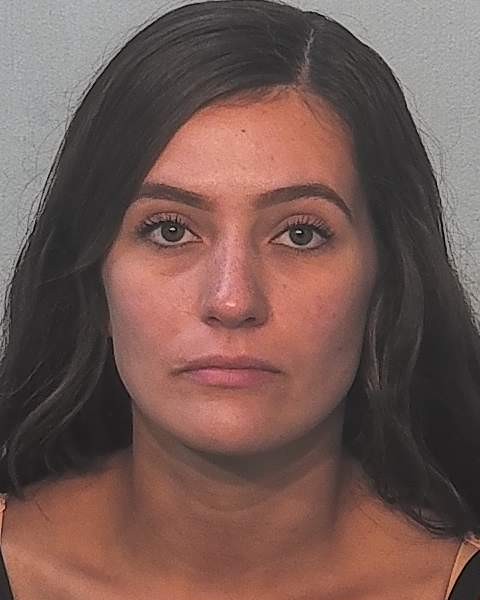 Booking photo of Alexis Bradin
