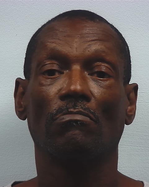 Booking photo of Clarence Sanders