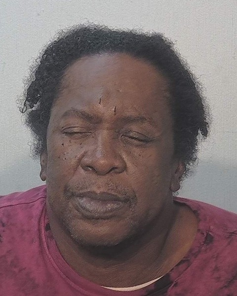 Booking photo of Anthony Baker