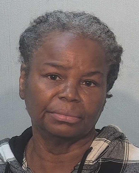 Booking photo of Joann Perez