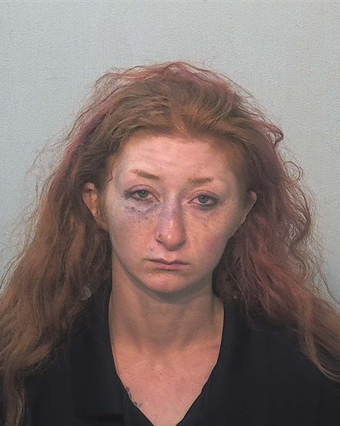 Booking photo of Jasmine Veldman