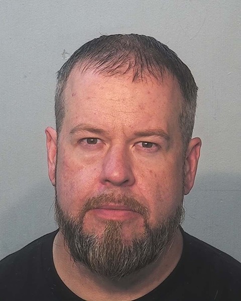 George Oliver booking photo
