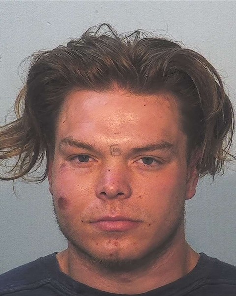 Booking photo of Jacob Owen