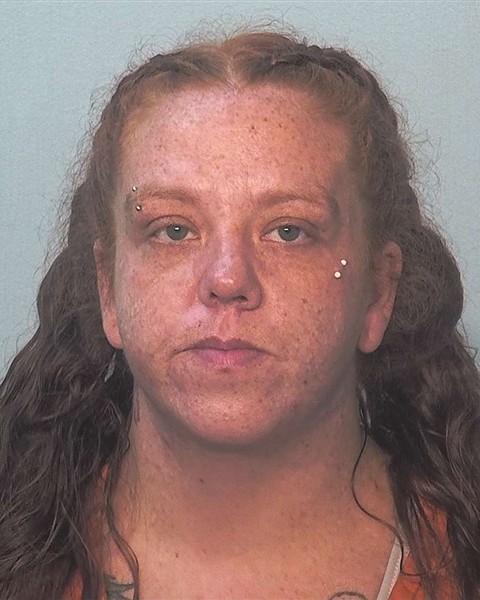 Booking photo of Desaray Fletcher