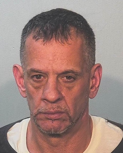 Booking photo of Ted Geisleman