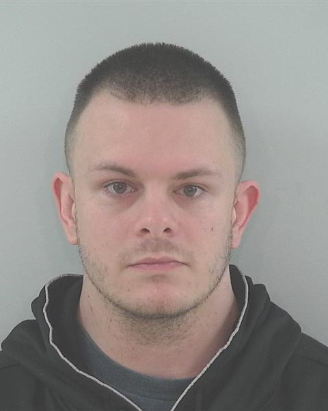 Booking photo of Matthew Morris
