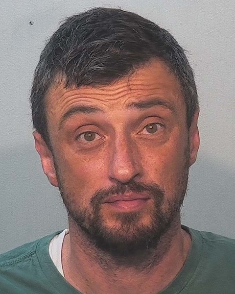 Booking photo of Anthony Harris