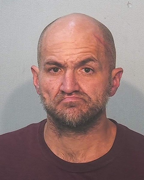 Booking photo of Michael Yepson
