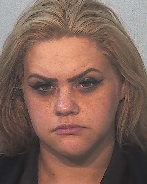 Booking photo of Lorena Clayton
