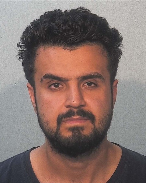Booking photo of Ahmad Noorzaie