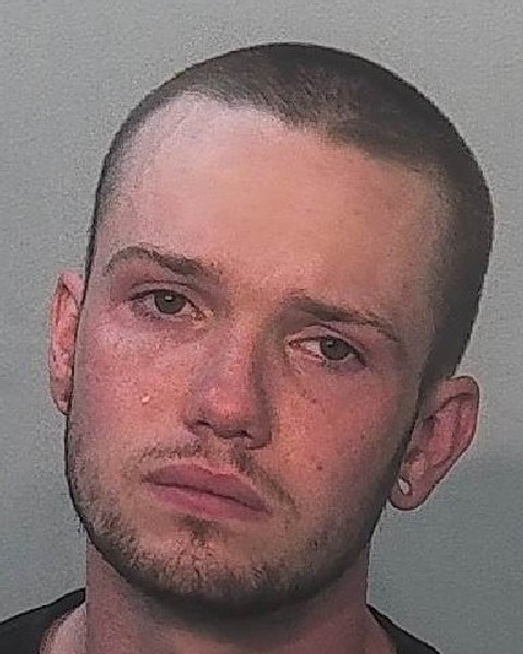 Booking photo of Eldon Cox
