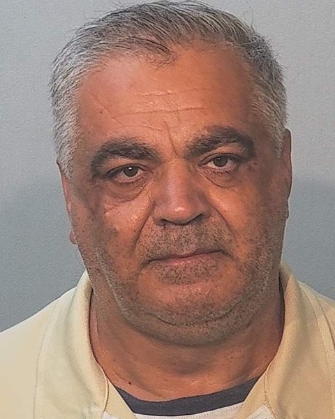 Booking photo of Zoran Djurovic