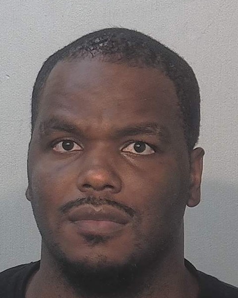 Booking photo of Jermaine Williams