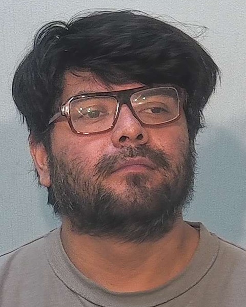 Booking photo of Juan Orduno