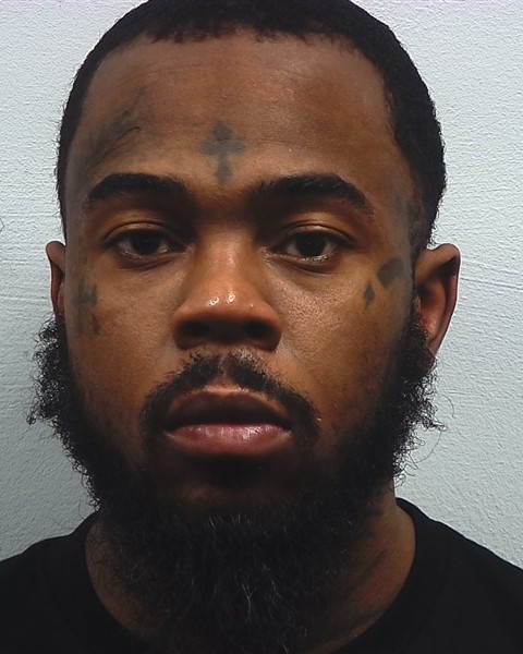 Booking photo of Jarell Vaughn