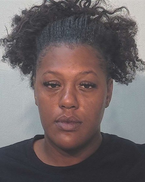 Brandy Warren booking photo