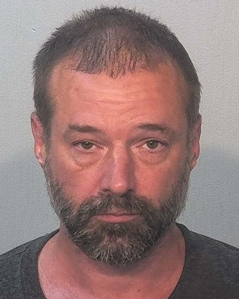 Booking photo of Randy Stauffer
