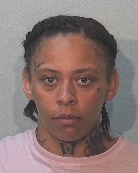 Booking photo of Julia Griffin