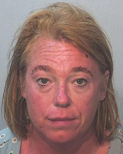 Booking photo of Amanda Hendricks