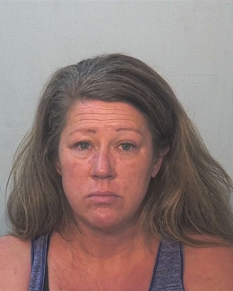 Booking photo of Malinda Worthington