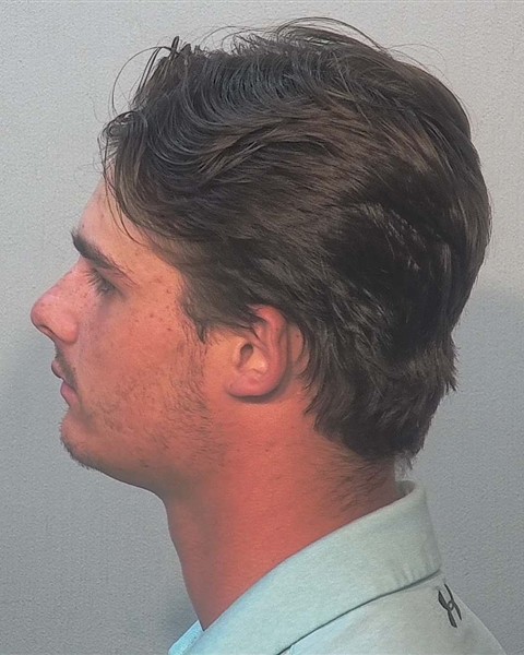 Booking photo of Peyton Richmond