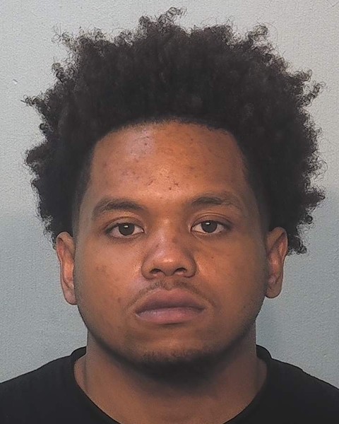Booking photo of Isaiah Moore
