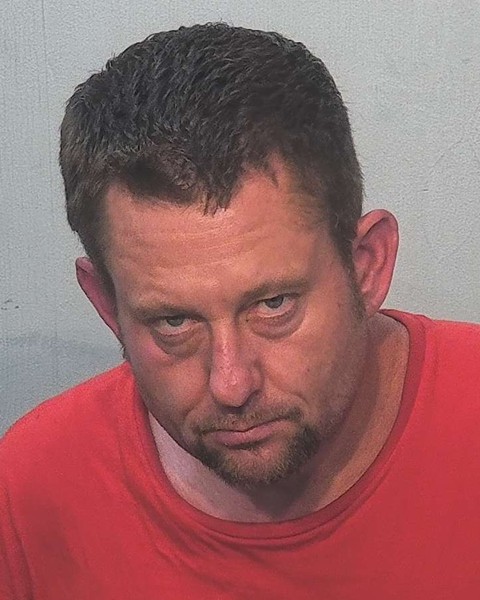 Booking photo of Stephen Koester