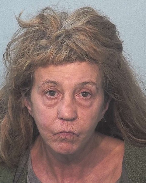 Booking photo of Annmarie Kolkman
