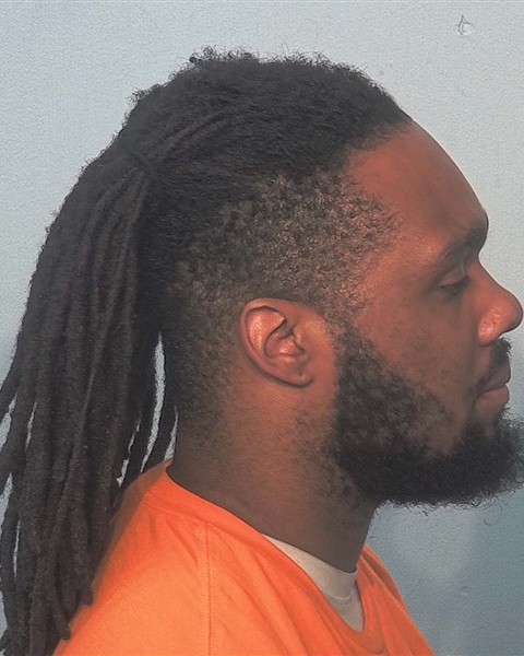 Booking photo of Carl Williams