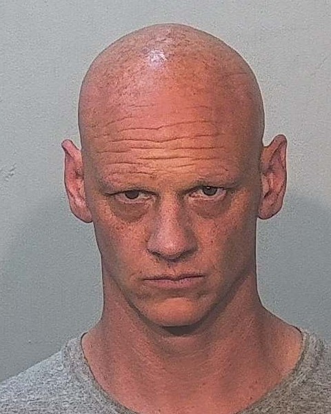 Booking photo of Glen Rosswurm