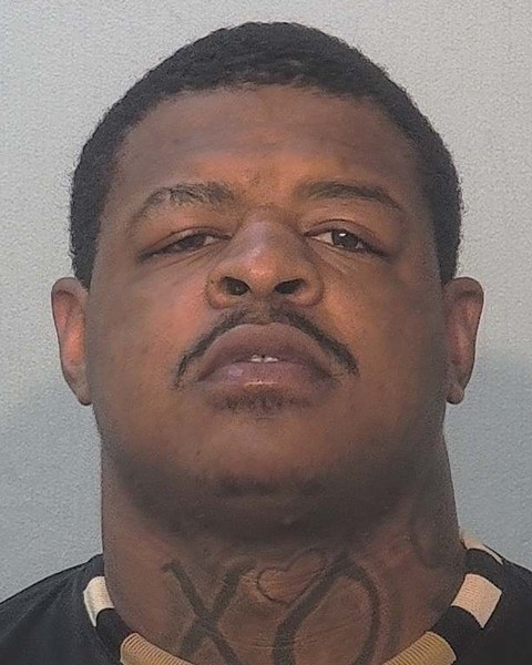 Booking photo of Dborian Bratton