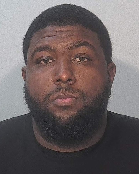 Booking photo of Bruce Young