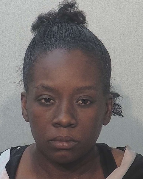 Booking photo of Jannice Bradshaw