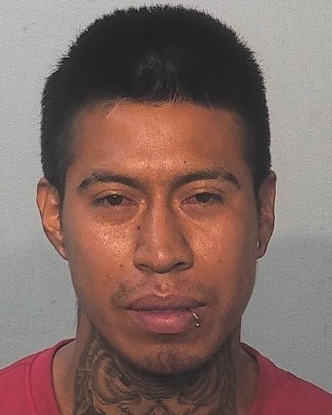 Booking photo of Ludin Gallegos-perez