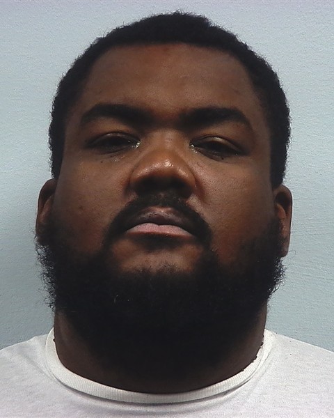 Booking photo of Terrance Coleman