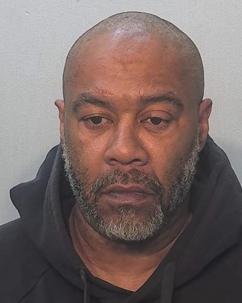 Booking photo of Milton Springer