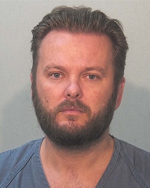 Booking photo of Charles Graves