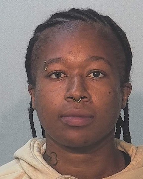 Booking photo of Je'kya Turpin-cummings