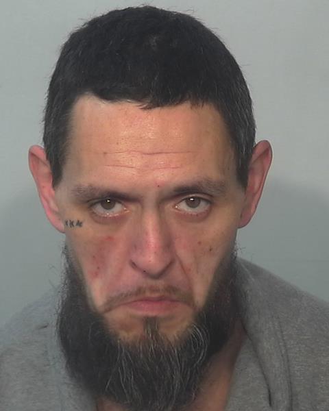Booking photo of Brandon Bayes