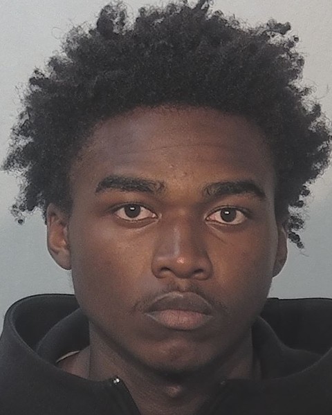 Booking photo of Dante Williams