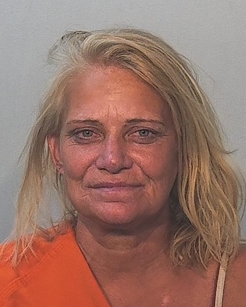 Booking photo of Coreenia Carroll