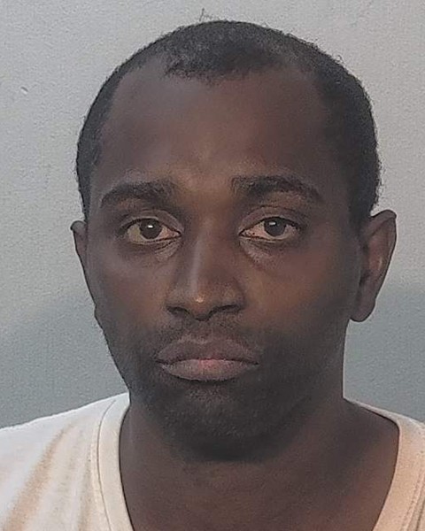 Booking photo of Gamarcus Moore