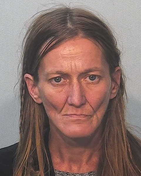 Booking photo of Heather Brickey
