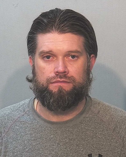 Booking photo of Justin Hammond